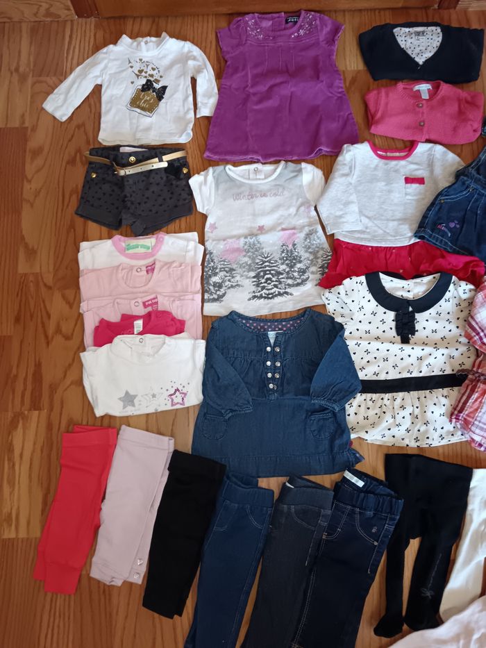 Lot complet 3 mois hiver Vertbaudet, Obaïbi etc - photo numéro 2