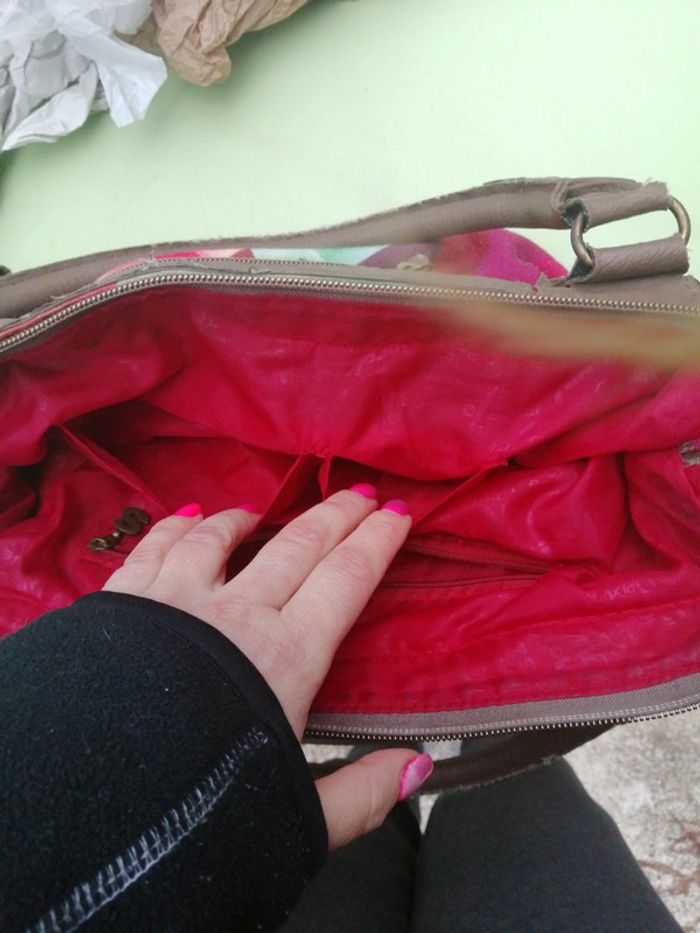 Joli sac coloré - photo numéro 6