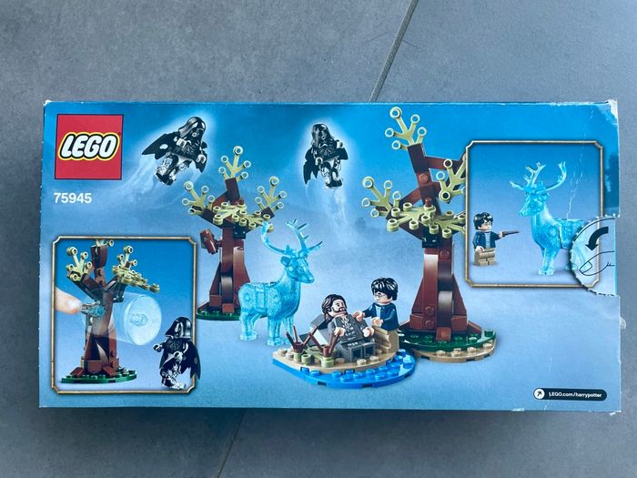Lego Harry Potter 75945  Expecto Patronum - photo numéro 3