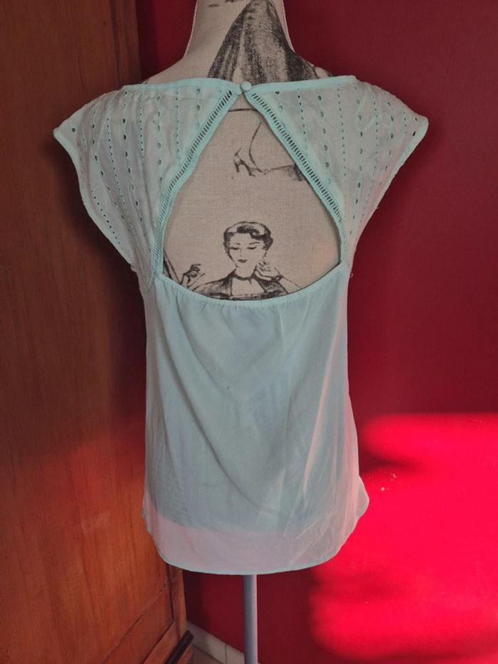 Blouse sans manches Naf Naf - photo numéro 4