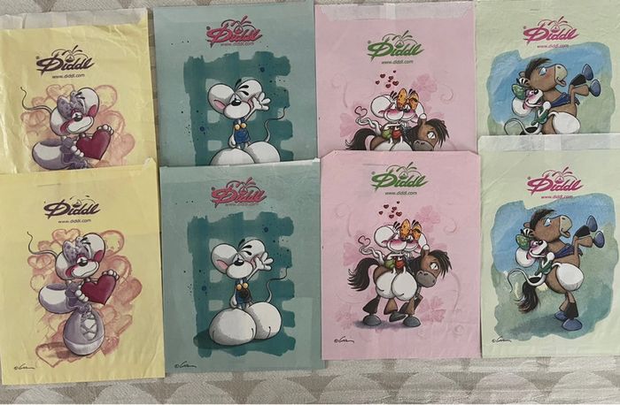 Lot pochettes Diddl - photo numéro 5