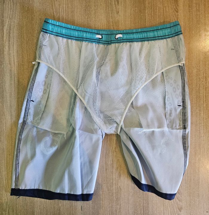 Short de bain T: L - photo numéro 3