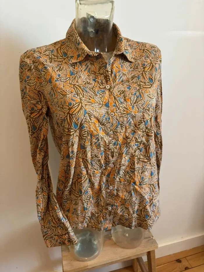 Chemise caroll taille 42 - photo numéro 5