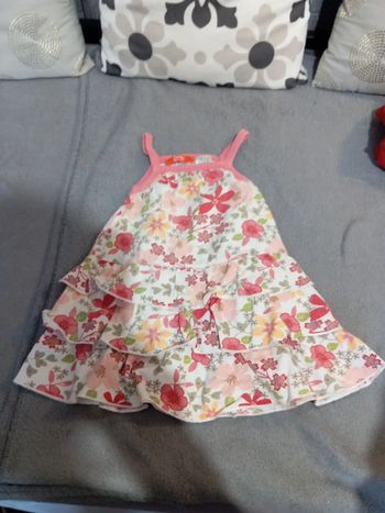 Robe a volants 6 mois