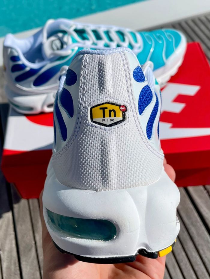 Nike air Max plus tn wave Aqua - photo numéro 9
