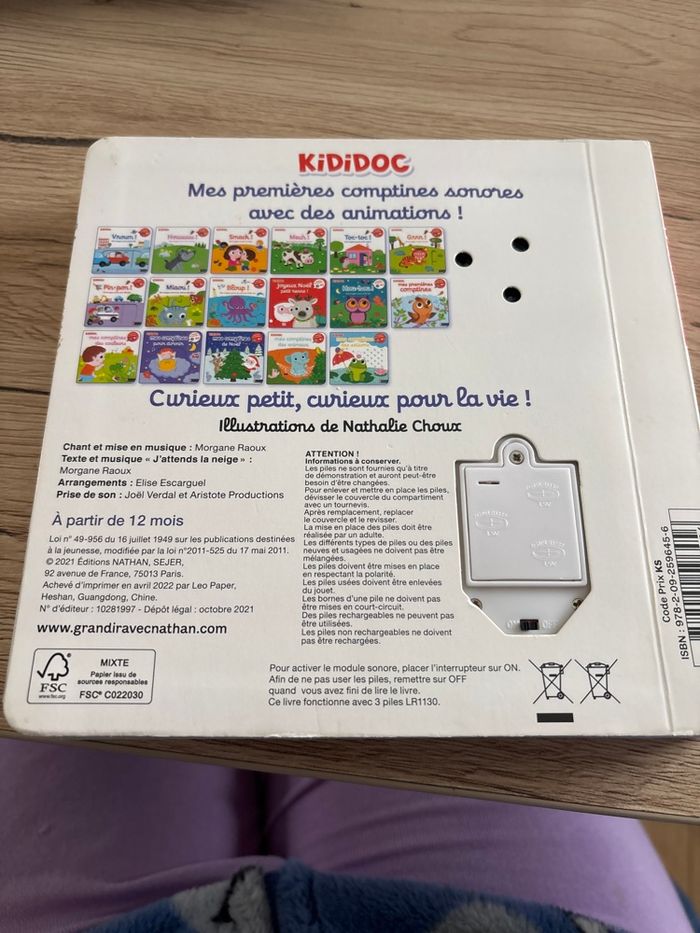 Mes comptines de Noël - photo numéro 2