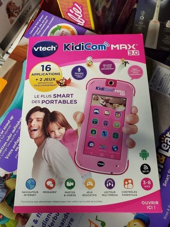 KIDICOM MAX 3.0 Rose VTECH.