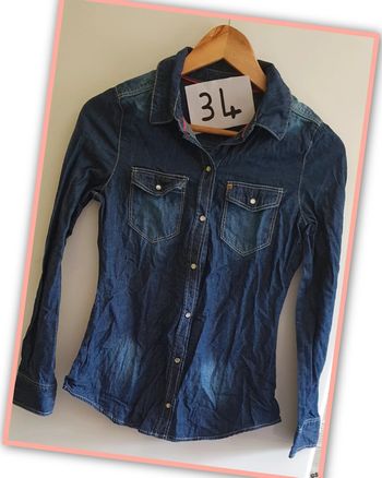 Jolie chemise femme taille 34