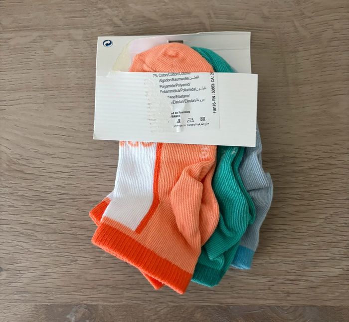 🌿Chaussettes Okaidi 23/26🌿 - photo numéro 3