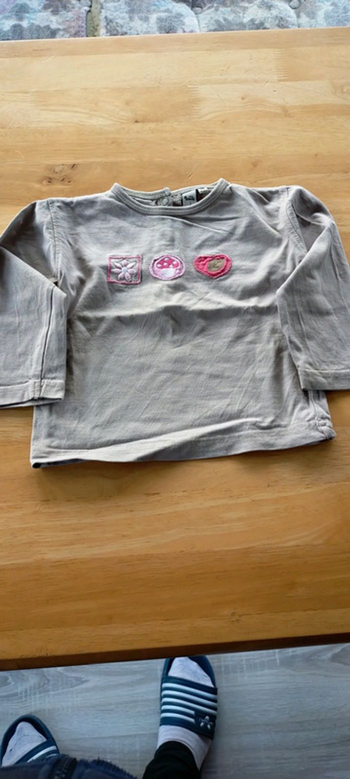 T shirt manches longues