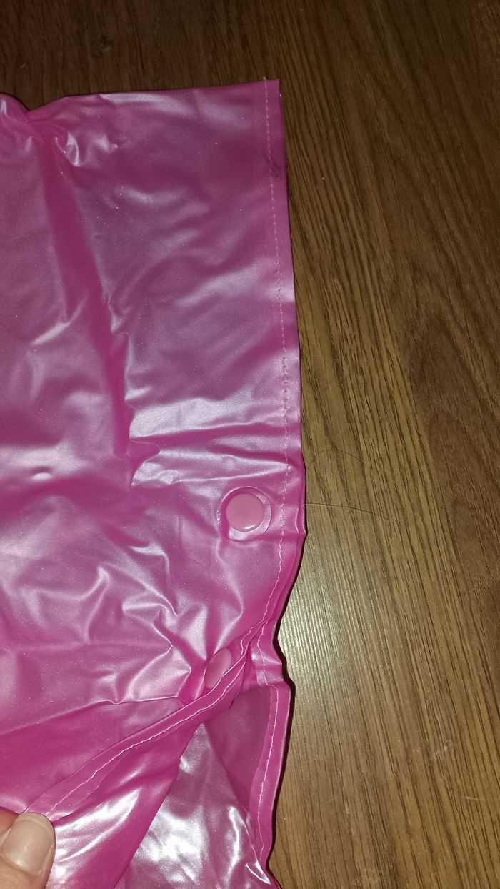 Poncho rose Rik Rok - photo numéro 6