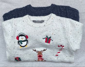 2 pull 4-5 ans 110 cm Primark