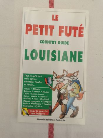 Louisiane, country guide le Petit Futé