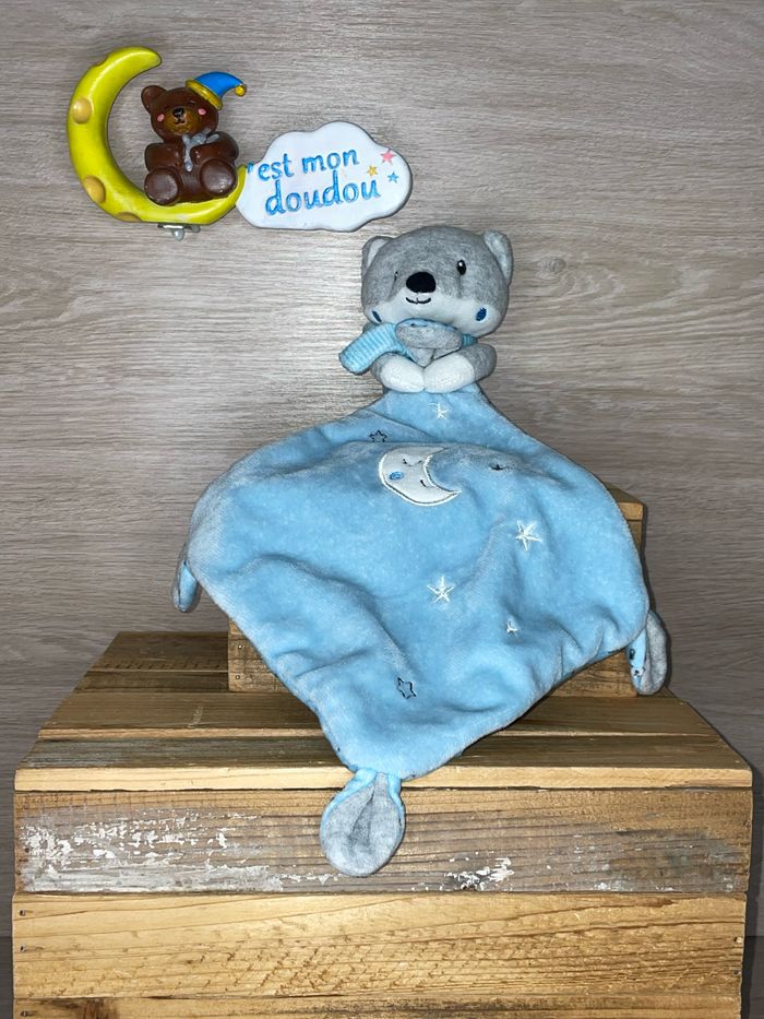 POM55 doudou renard 🦊 pommette