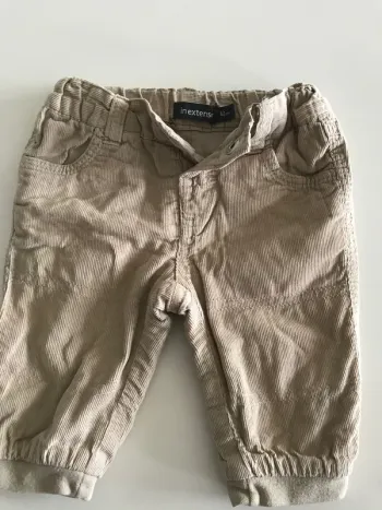 Pantalon velours 3 mois