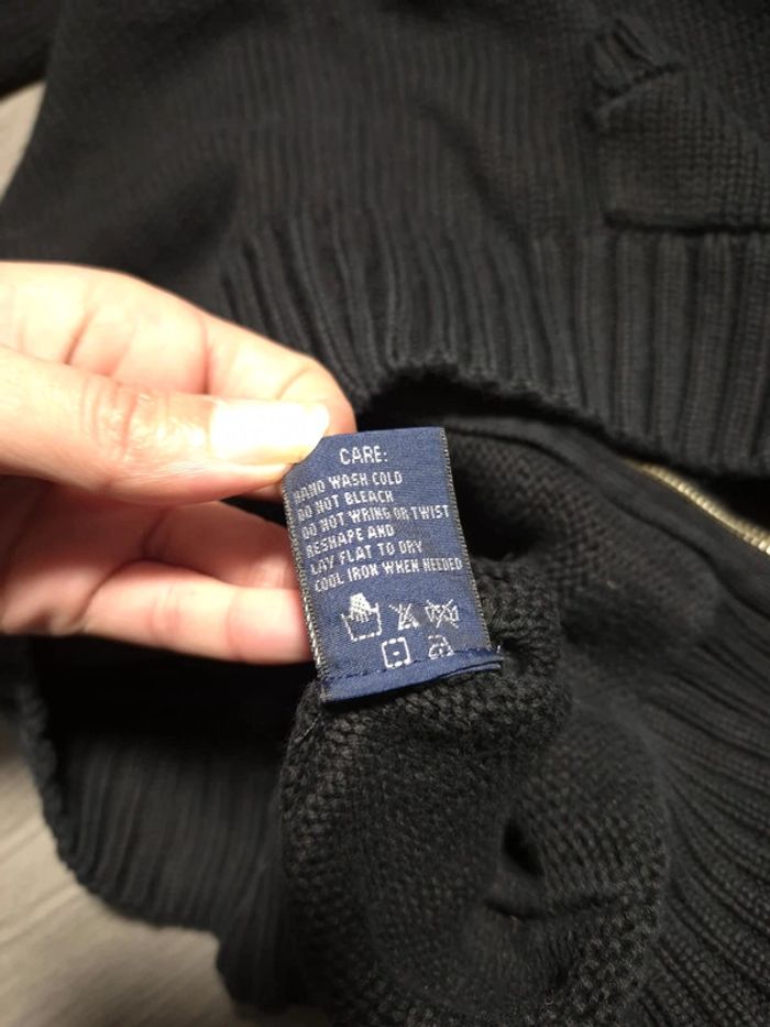 Sweat à zip ralph lauren femme - photo numéro 8