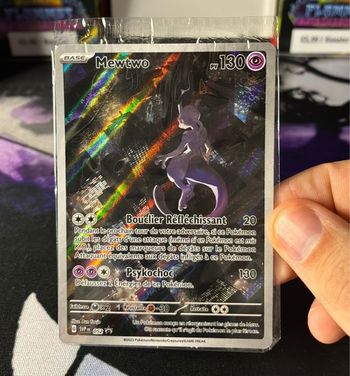 Carte Pokémon Mewtwo SVP052 Neuf Scellé