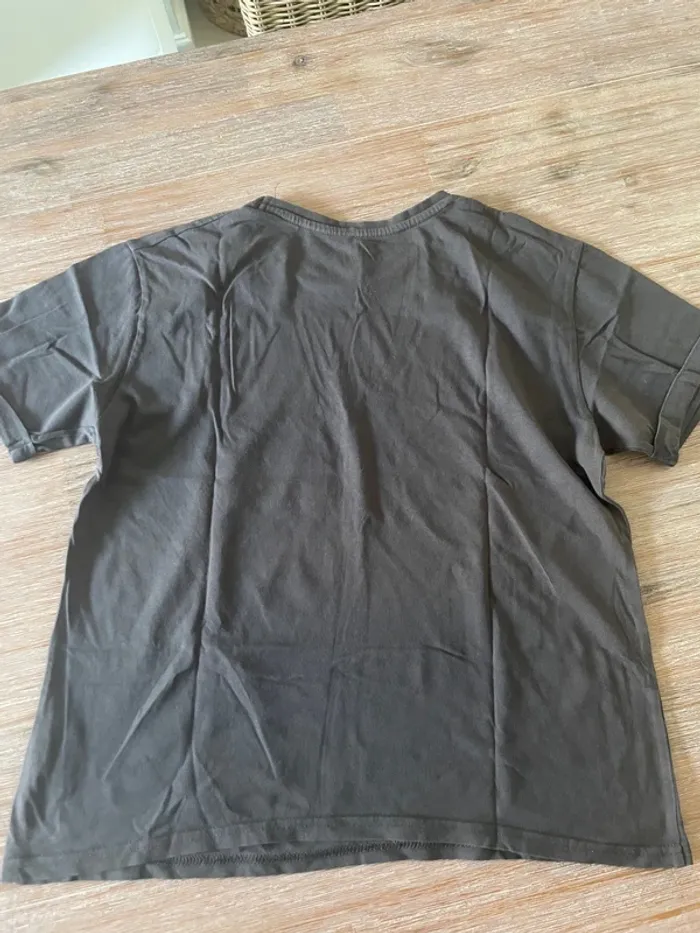 Tee shirt gris Disney Stitch - photo numéro 3