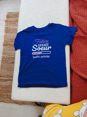 T-shirt future grande soeur