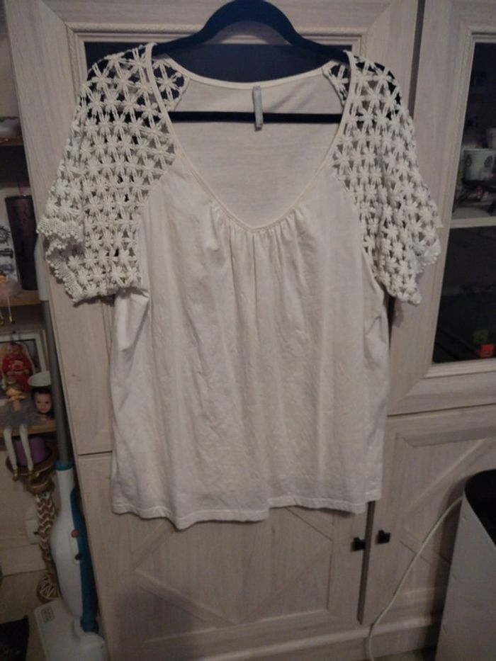 Tee shirt blanc