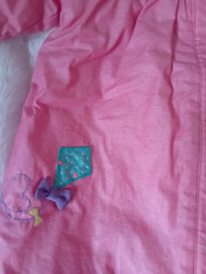 Blouson rose - photo numéro 3