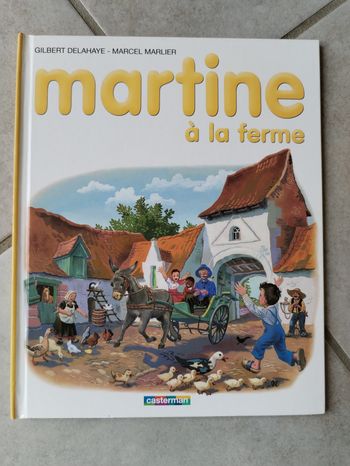 Livre Martine à la ferme