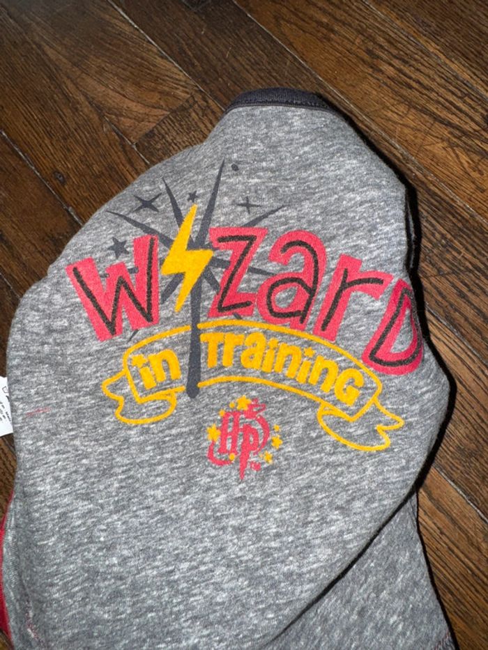 T-shirt épais réversible Harry Potter Neuf  3 mois - photo numéro 3