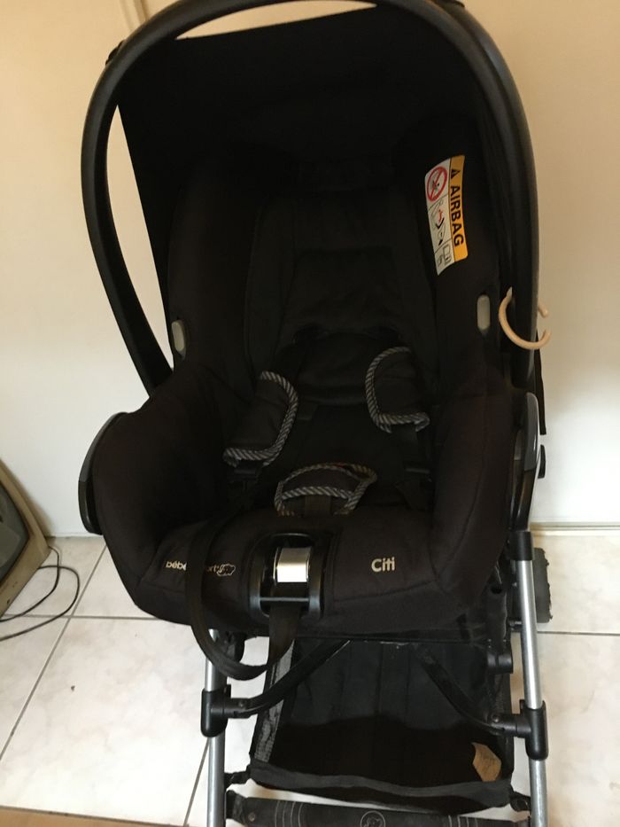 Poussette trio bébé confort - photo numéro 4