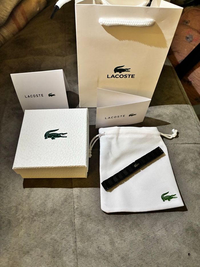 Bracelet Lacoste - photo numéro 2
