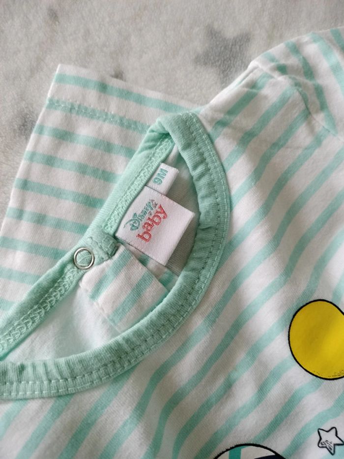 Duo de grenouillères Disney fine - photo numéro 11