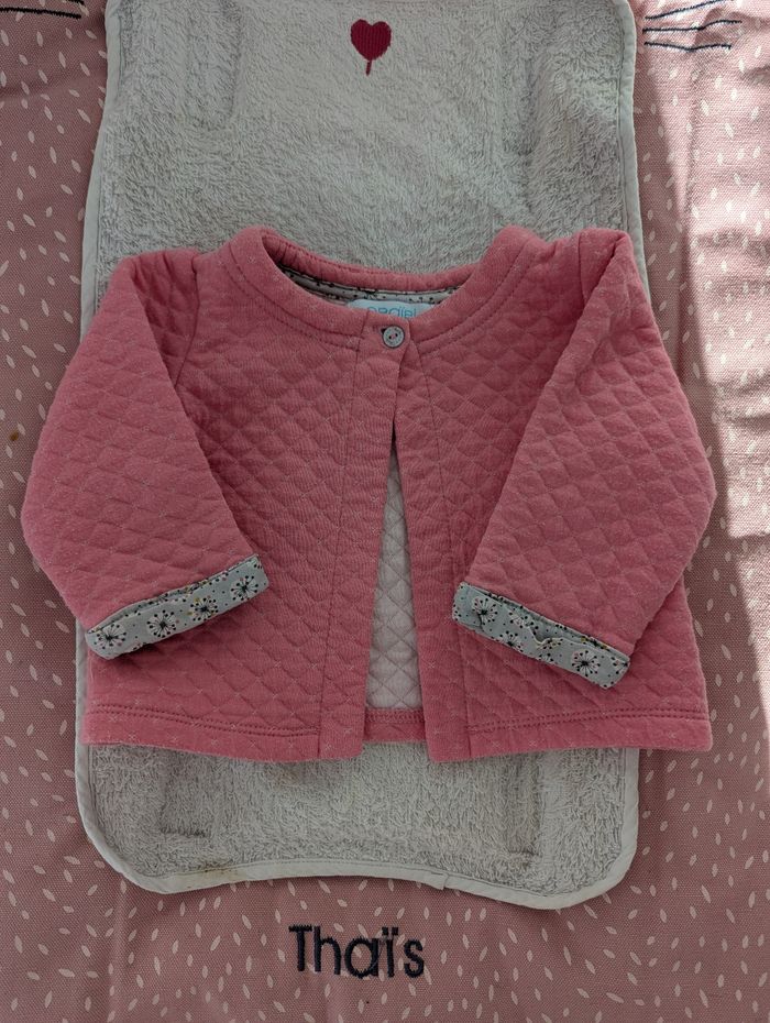 Veste +gilet fille ❤️ - photo numéro 3