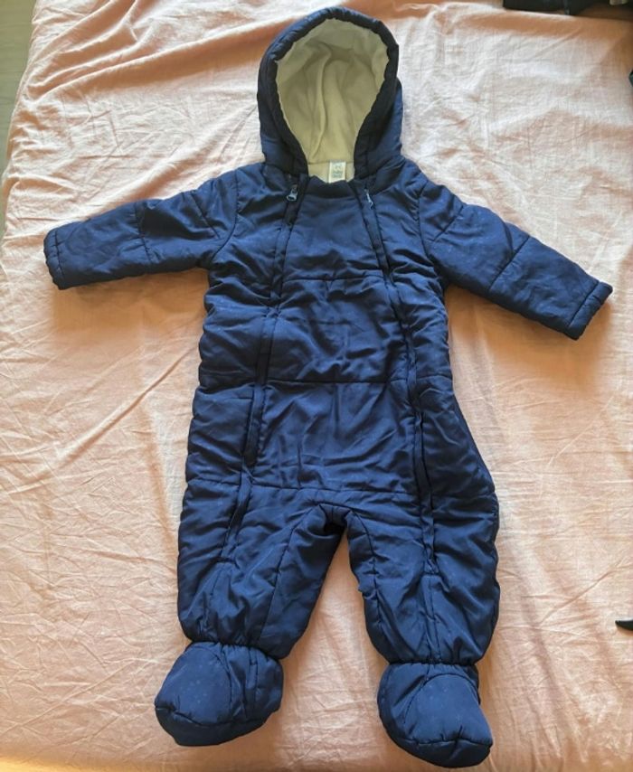 Combinaison garçon 80cm