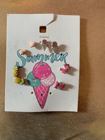 Lot boucles  d oreilles