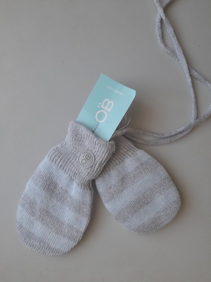 Paire de moufles garcon hiver - photo numéro 3