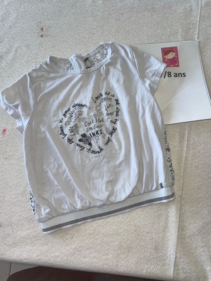 T-shirt IKKS, huit ans