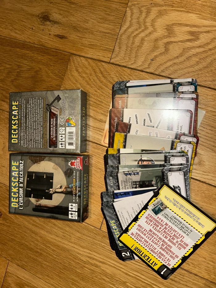 Dackscape l’évasion d’alcatraz - photo numéro 3