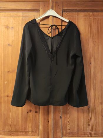Blouse noire vila