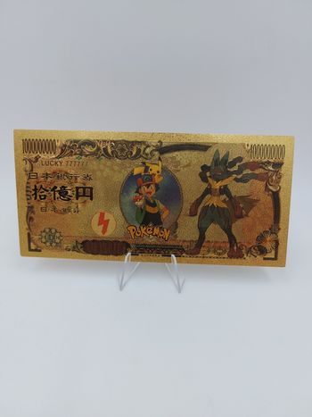 Billet pokemon J0879