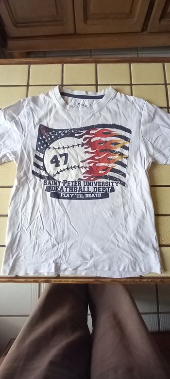 Tee-shirt 10 ans