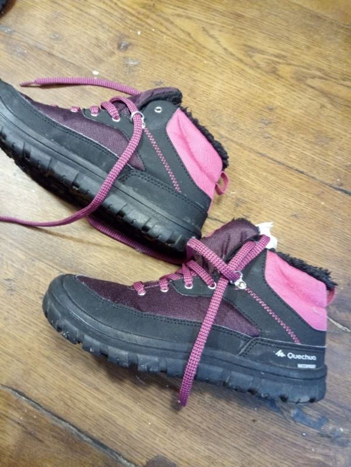 Boots de neige et de marche imperméable