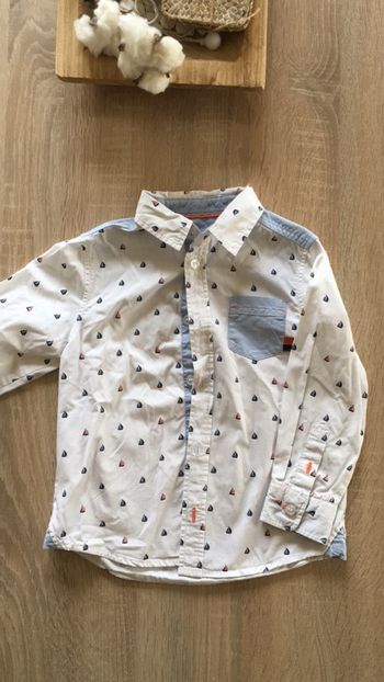 Chemise 4 ans
