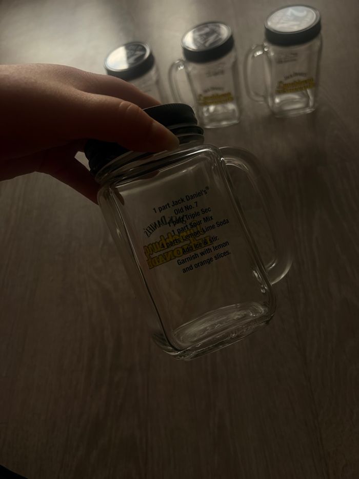 Lot de verre jack daniel’s - photo numéro 1