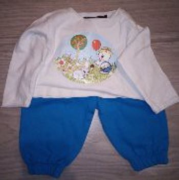 Ensemble jogging polo 6 mois