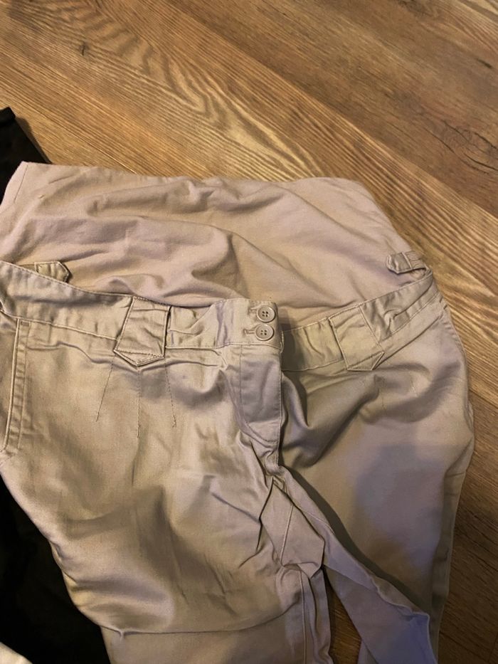 Lot 9 vêtements de grossesse T36 - photo numéro 8