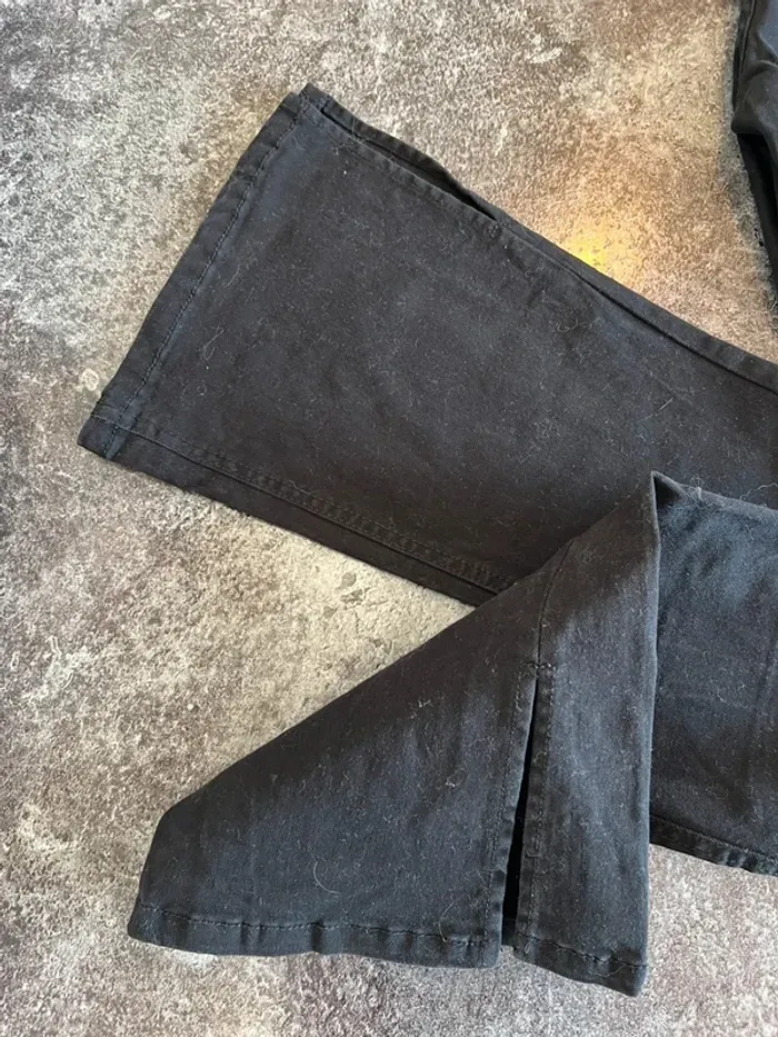 Jean évasé femme FB sister taille S Pantalón vaquero acampanado mujer zampa donna Schlagjeans Damen - photo numéro 2