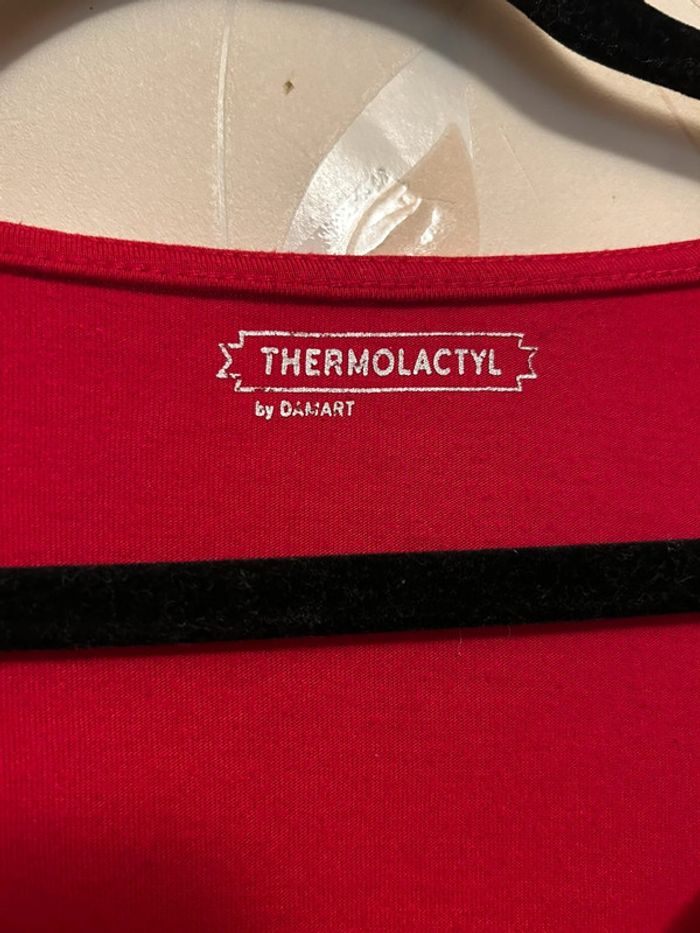 T-shirt rouge taille XL - photo numéro 5