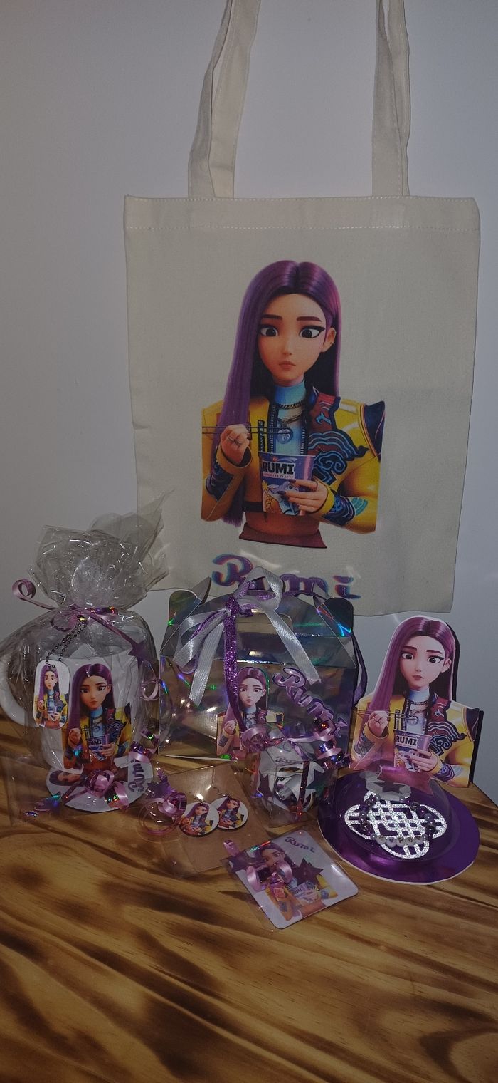 Coffret cadeau K-pop Rumi - photo numéro 2