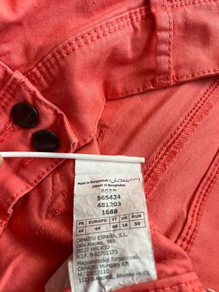 Pantalon Camaïeu femme taille 44 - photo numéro 7