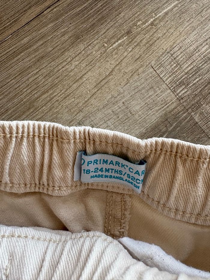 pantalon beige - photo numéro 2