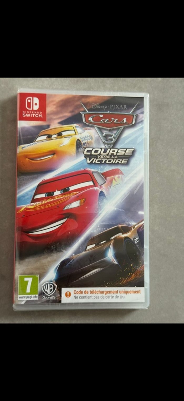 Jeu Switch Cars 3 Course vers la victoire